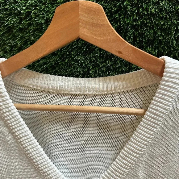 Vintage Ogopogo Golf Sweater Vest Large - Picture 3 of 4